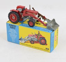 Corgi Toys 69 Massey-Ferguson 165 Tractor Virtually Mint/Boxed "Cricklewood Collection"