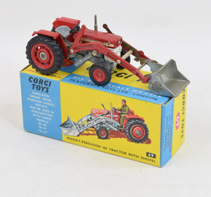 Corgi Toys 69 Massey-Ferguson 165 Tractor Virtually Mint/Boxed "Cricklewood Collection"