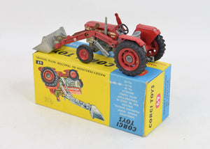 Corgi Toys 69 Massey-Ferguson 165 Tractor Virtually Mint/Boxed "Cricklewood Collection"