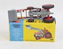 Corgi Toys 69 Massey-Ferguson 165 Tractor Virtually Mint/Boxed "Cricklewood Collection"