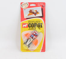 Corgi Juniors 1006 'Chitty Chitty Bang Bang' M.O.C (Orange wings) "Cricklewood Collection"