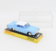 Dinky 170 Lincoln Continental Virtually Mint/Boxed "The J. W Collection"