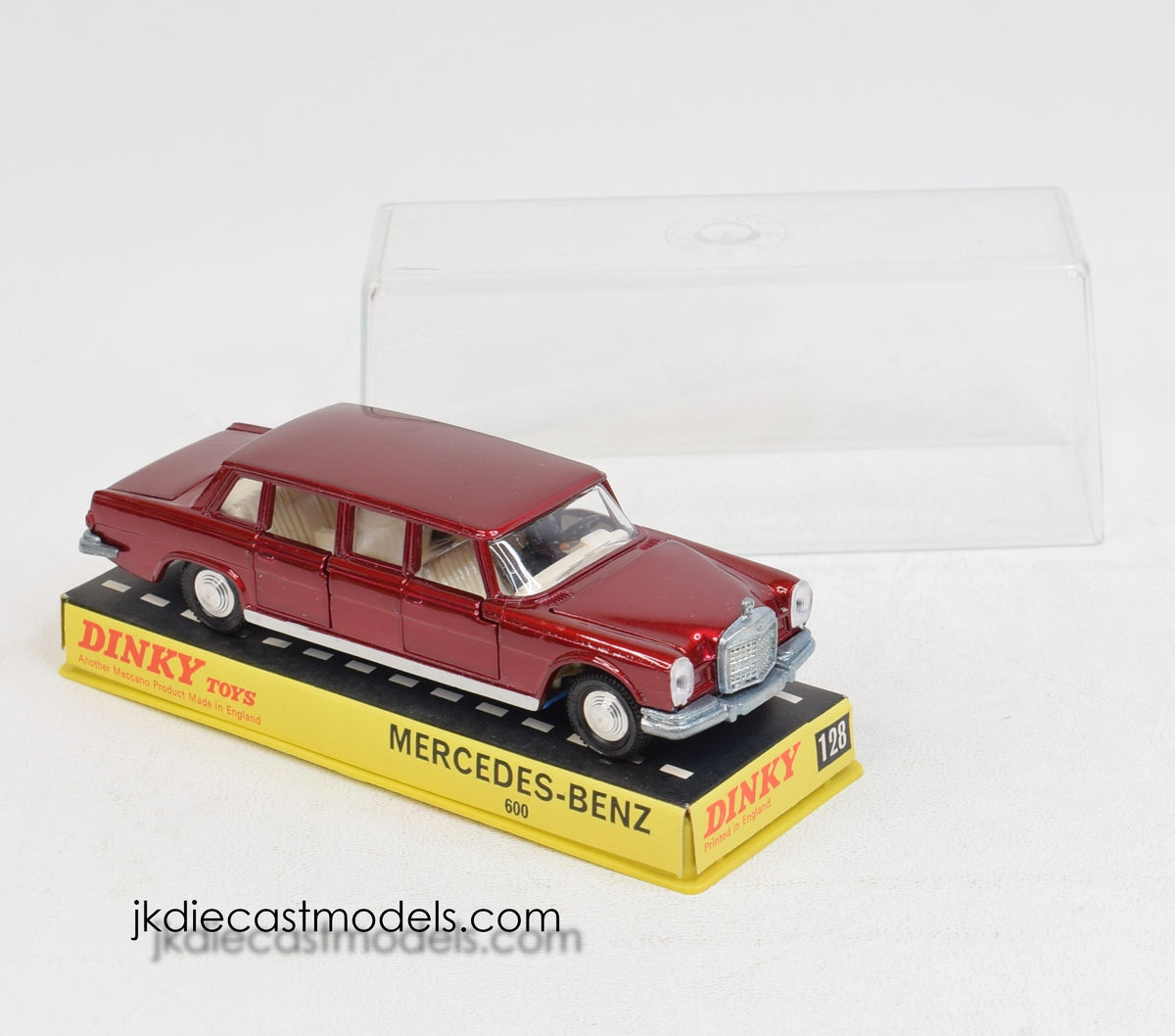 Dinky toy 128 Mercedes-Benz 600 Virtually Mint/Boxed 'Avonmore' Collection