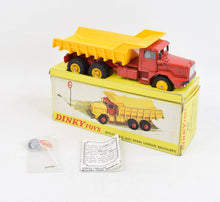 French Dinky 572 Berliet G.B.O Virtually Mint/Boxed (wear) "The J. W Collection"