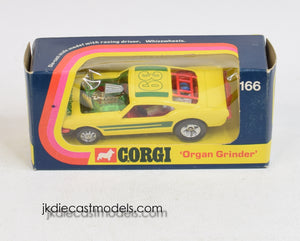 Corgi toys 166 Ford Mustang 'Organ Grinder' Virtually Mint/Boxed 'Avonmore' Collection