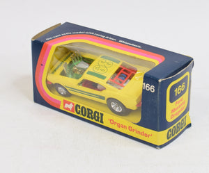 Corgi toys 166 Ford Mustang 'Organ Grinder' Virtually Mint/Boxed 'Avonmore' Collection