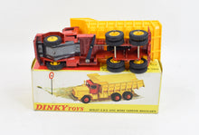 French Dinky 572 Berliet G.B.O Virtually Mint/Boxed (wear) "The J. W Collection"