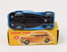 Dinky toys 151 Triumph 1800 Virtually Mint/Boxed