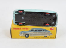 Dinky toys 171 Hudson Commodore Virtually Mint/Boxed "Carlton Collection"