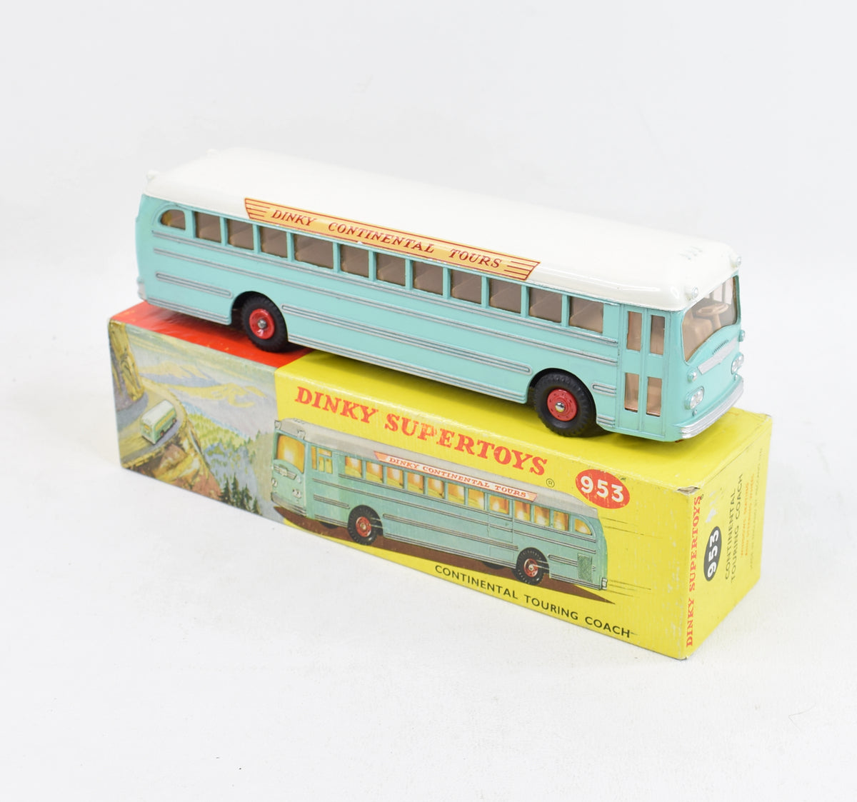 Dinky toys 953 Continental Coach Virtually Mint/Boxed 