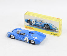 French Dinky toy 1425 Matra 630 Virtually Mint/Boxed "Carlton Collection"