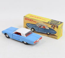 Dinky 57/005 Ford Thunderbird Very Near Mint/Boxed