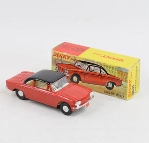 Dinky toys 57/002 Corvair Monza Virtually Mint/Nice box