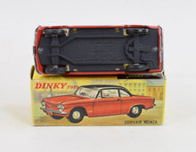 Dinky toys 57/002 Corvair Monza Virtually Mint/Nice box