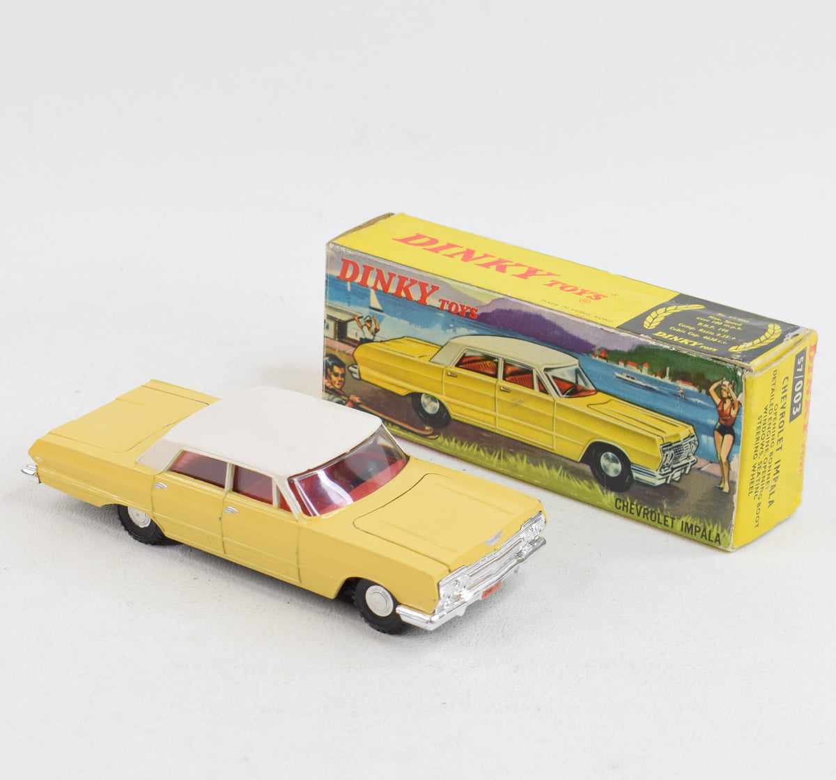 Dinky 57/003 Chevrolet Impala Virtually Mint/Boxed