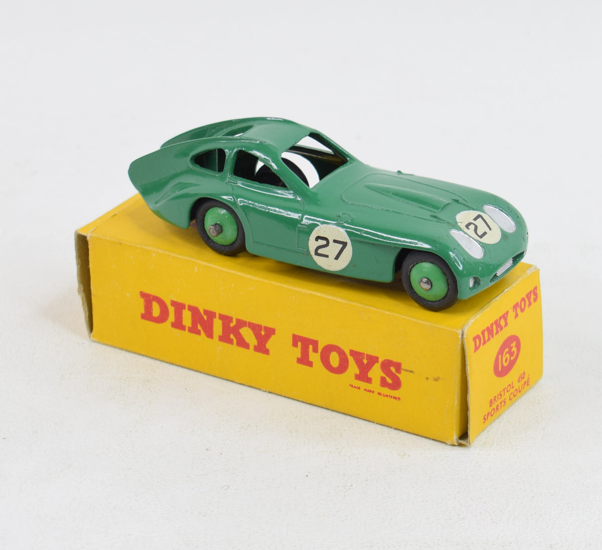 Dinky toy 163 Bristol 450 Virtually Mint/Boxed 