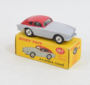 Dinky Toys 167 A.C Aceca Virtually Mint/Nice box "The West London Collection"