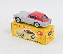 Dinky Toys 167 A.C Aceca Virtually Mint/Nice box "The West London Collection"