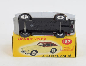 Dinky Toys 167 A.C Aceca Virtually Mint/Nice box "The West London Collection"