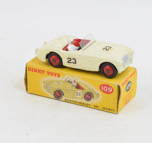 Dinky 109 Austin Healey '100' Sports Very Near Mint/Boxed "The West London Collection"