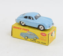 Dinky 182 Porsche 356A Coupe Very Near Mint/Boxed "The West London Collection"