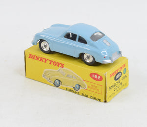 Dinky 182 Porsche 356A Coupe Very Near Mint/Boxed "The West London Collection"