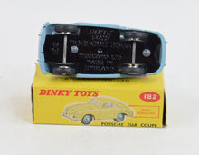 Dinky 182 Porsche 356A Coupe Very Near Mint/Boxed "The West London Collection"