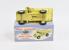 Dinky toys 965 Euclid Dump Truck Virtually Mint/Nice box