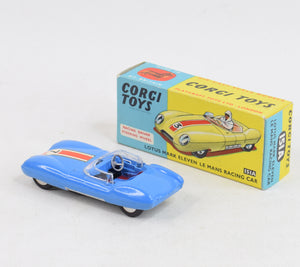 Corgi toys 151a Lotus Le Mans Virtually Mint/Lovely box