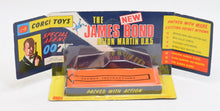 Corgi Toys 270 James Bond D.B.5 Box/Secret instructions