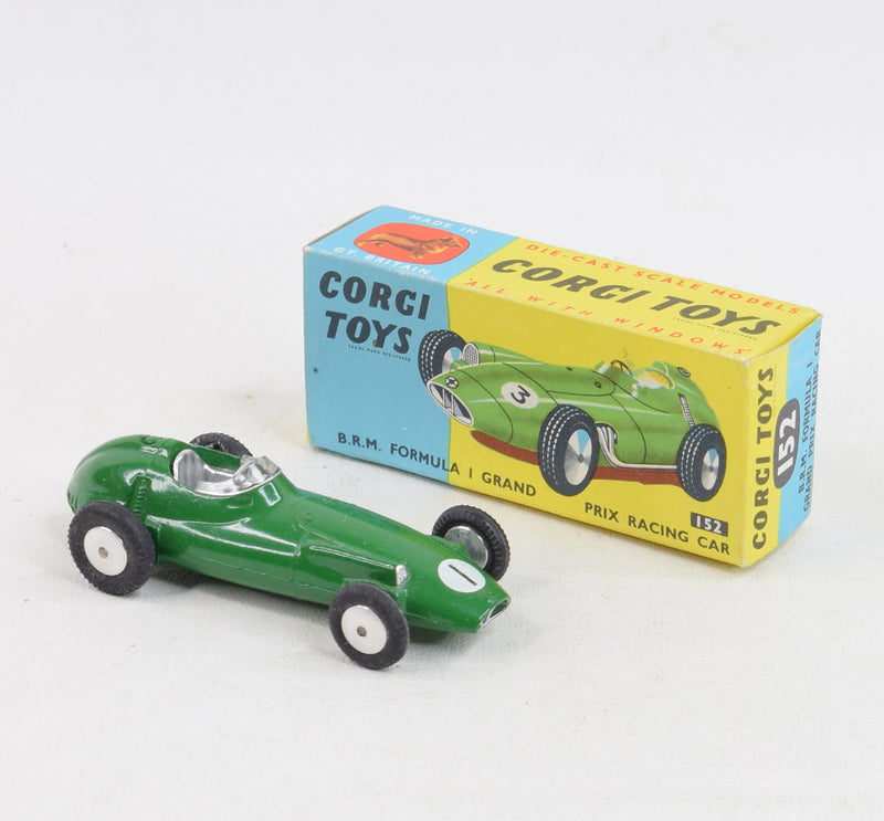 コーギービンテージモデルcorgi 152 brm f1 voiture コーギービンテージモデルcorgi 152 brm f1 voiture - メルカリ