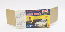 Corgi Toys 270 James Bond D.B.5 Box/Secret instructions