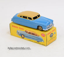 Dinky toys 171 Hudson Commodore Very Near Mint/Boxed 'Sileby' Collection