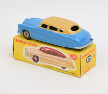 Dinky toys 171 Hudson Commodore Very Near Mint/Boxed 'Sileby' Collection