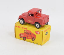 Dinky Toys 255 Mersey Tunnel Police Virtually Mint/Boxed 'Stockbridge Collection'