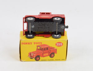 Dinky Toys 255 Mersey Tunnel Police Virtually Mint/Boxed 'Stockbridge Collection'