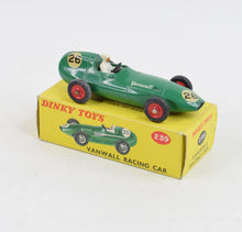 Dinky toys 239 Vanwall Virtually Mint/Nice box 'Stockbridge Collection' Part 2