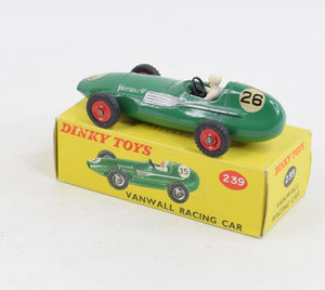 Dinky toys 239 Vanwall Virtually Mint/Nice box 'Stockbridge Collection' Part 2