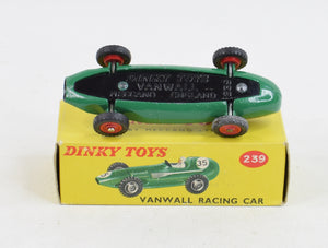 Dinky toys 239 Vanwall Virtually Mint/Nice box 'Stockbridge Collection' Part 2