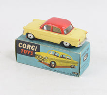 Corgi Toys 207 Standard Vanguard Very Near Mint/Boxed (Factory error colour)