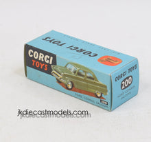 Corgi toys 200 Ford Consul - Box only