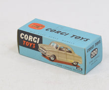 Corgi toys 200 Ford Consul - Box only