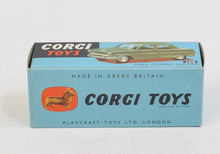 Corgi toys 200 Ford Consul - Box only