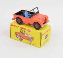 Dinky toy 340 Land-Rover Virtually Mint/Boxed (Black interior)