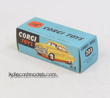 Corgi toys 203 Velox - Box only