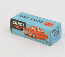Corgi toys 203 Velox - Box only