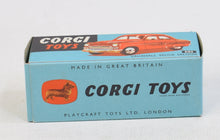 Corgi toys 203 Velox - Box only