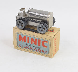 New Zealand Tri-ang Minic Tractor Virtually Mint/Boxed