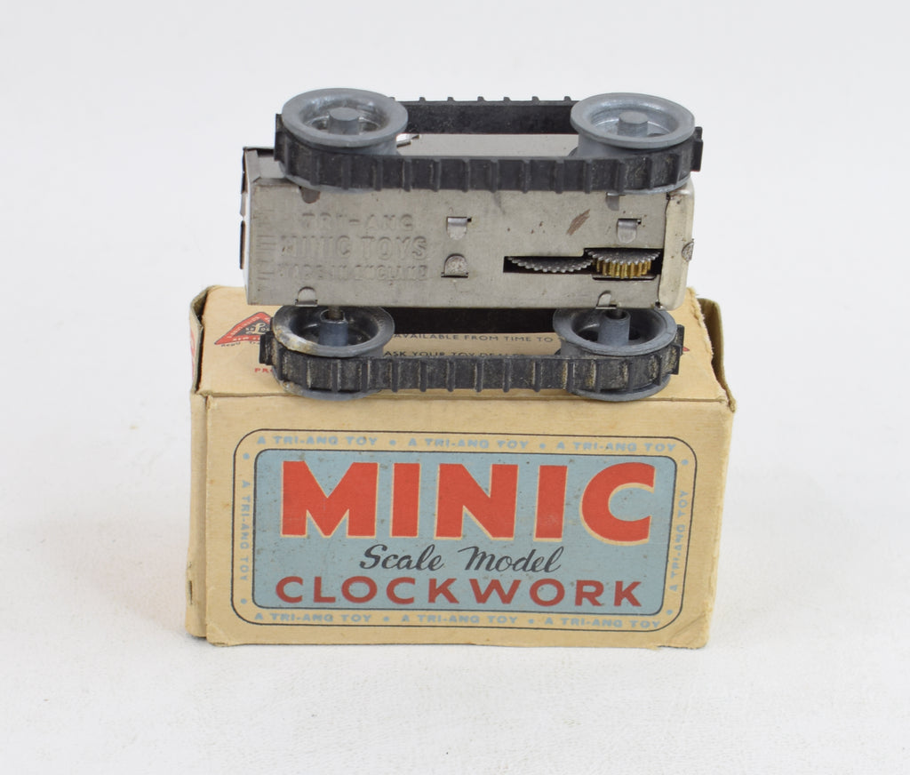 New Zealand Tri-ang Minic Tractor Virtually Mint/Boxed – JK DIE-CAST MODELS