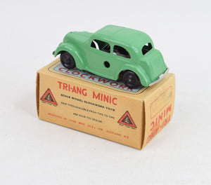 New Zealand Tri-ang Minic - Morris Saloon - Virtually Mint/Boxed